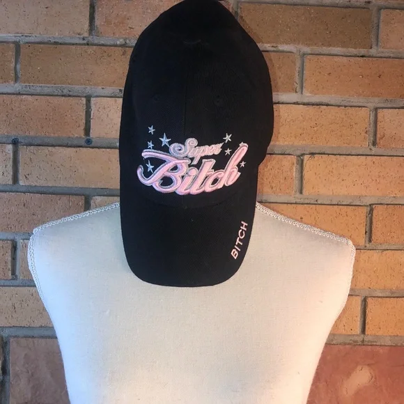 Super Bitch ball cap hat NWOT - Picture 1 of 6